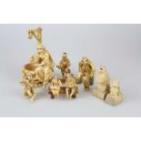 8 alpenländische Figuren