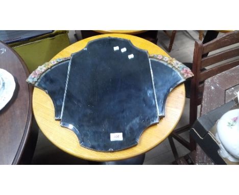 ORIGINAL ART DECO BARBOLA MIRROR