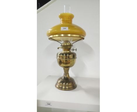 BRASS OIL LAMP