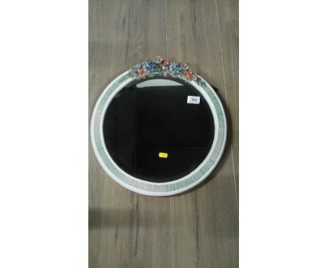 ROUND BEVELLED BARBOLA MIRROR