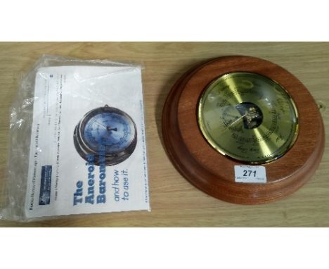 CIRCULAR BAROMETER