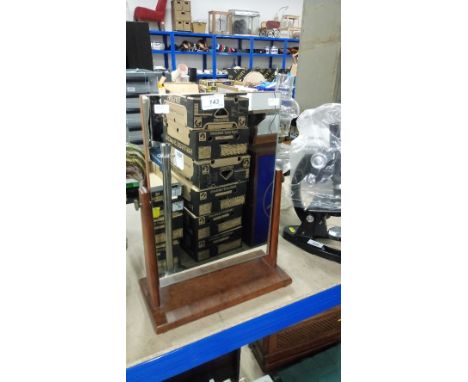 VINTAGE TOILET MIRROR