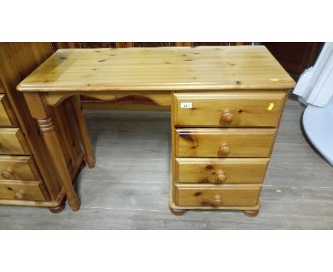 PINE DRESSING TABLE ( NO MIRROR )