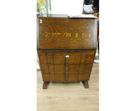VINTAGE OAK BUREAU