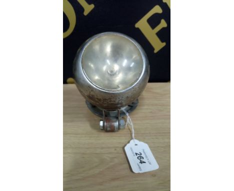 VINTAGE BIKE LAMP WITH 'W' ON WING ON SIDES