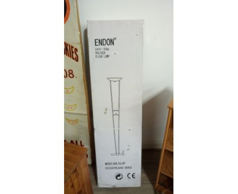 HALOGEN FLOOR LAMP IN BOX