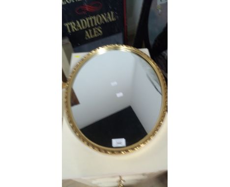 OVAL MIRROR