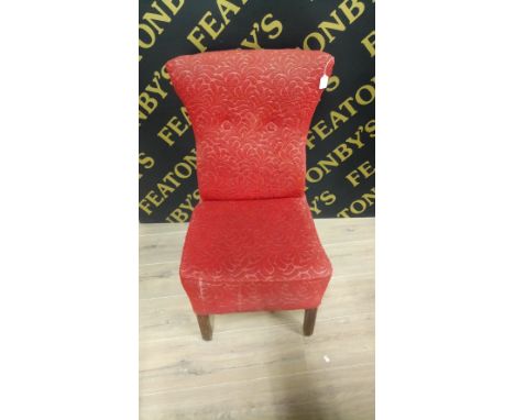VINTAGE BEDROOM CHAIR