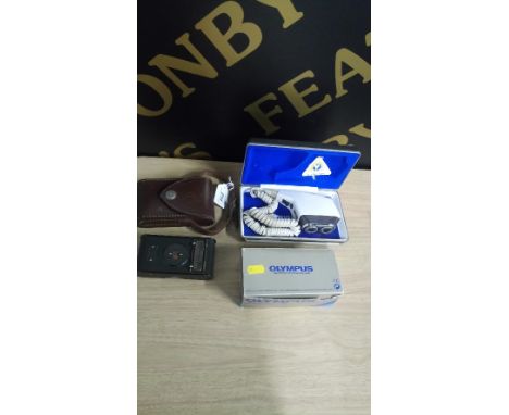 VINTAGE KODAK CAMERA , OLYMPUS CAMERA & VINTAGE SHAVER