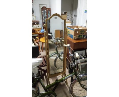 VINTAGE CHEVAL MIRROR