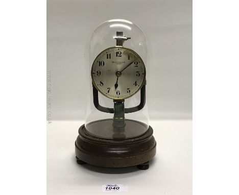 A rare French Bulle ''Clockette'', electro-magnetic Mantle Clock, silver rated dial, circa 1920 (Bulle Clockette Brevette, S.