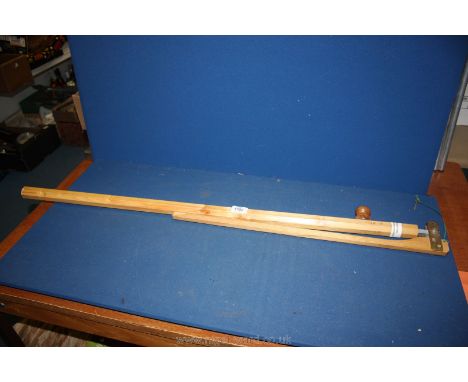 A Horse Measuring Stick.
