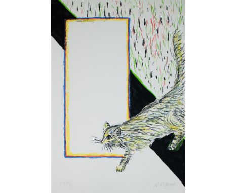 Roger Raveel (1921-2013) Lithograph Felix Vulgaris 2 (2010). Signed in pencil. Numbered E.A. VI/X. Lithografie Felix Vulgaris
