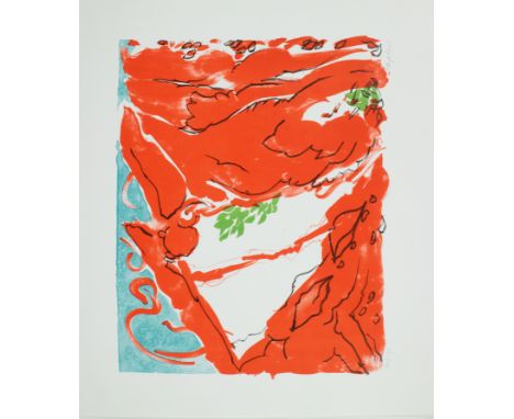 Maurice Wyckaert (1923-1996) Lithograph 82/150. Signed in pencil. Litho 82/150. Met potlood gesigneerd. 45 x 52.5 cm