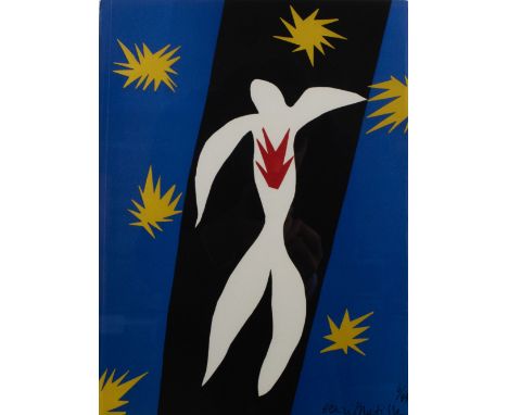 Henri Matisse (1869-1954) Lithograph 6/43. Signed in the plate. Litho 6/43. Gesigneerd in de plaat. 35 x 26 cm