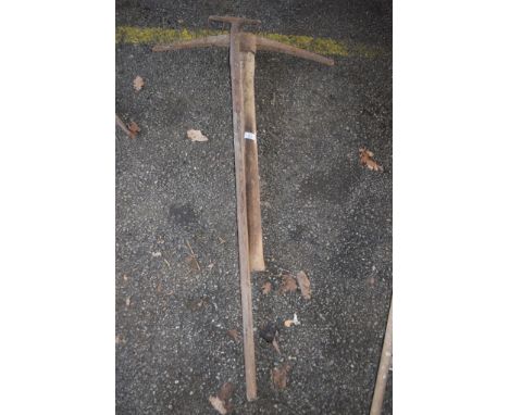 PICKAXE AND FORK