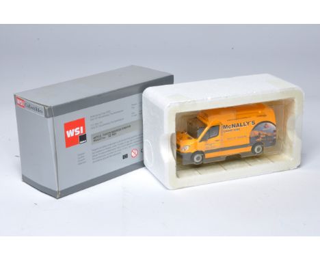 WSI 1/50 diecast model truck issue comprising Mercedes Sprinter Van in the livery of McNallys. Looks to be without obvious si