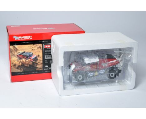 WSI 1/50 diecast model truck issue comprising Renault 2019 Sherpa Dakar Rally in the livery of Mammoet. Looks to be without o