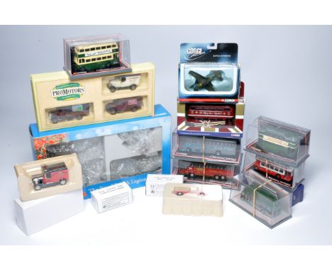A group of general diecast, mostly Corgi comprising 1/76 diecast bus issues, limited edition collector club releases and othe