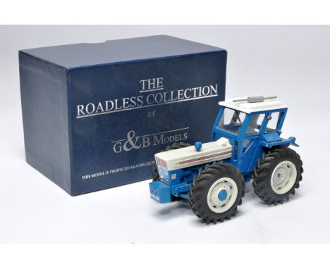 G&amp;B Models 1/32 hand built farm model issue comprising Roadless Ploughmaster 120 Tractor. Display wear but no obvious sig
