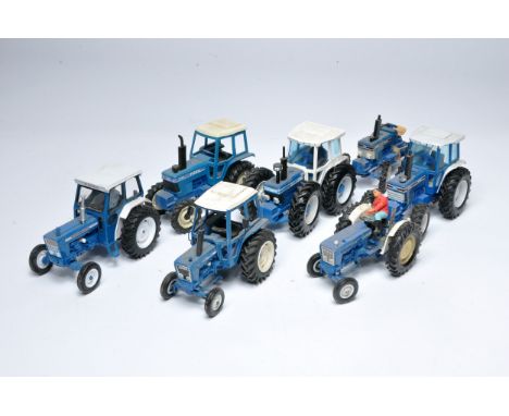 A group of Ford Tractor issues from mostly Britains as shown. Would benefit from cleaning. 