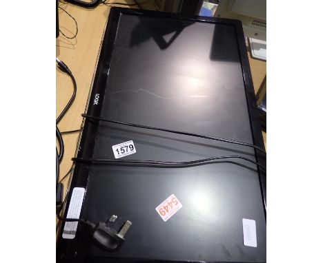 Logic 24 inch 1080p TV. All electrical items in this lot have been PAT tested for safety and have passed. This does not confi