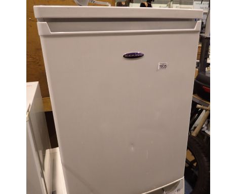 Ice King fridge with ice box. All electrical items in this lot have been PAT tested for safety and have passed. This does not