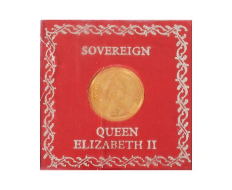 An Elizabeth II gold full sovereign, 1981diameter 22mm., weight approx. 7.9gCondition: Good uncirculated, 