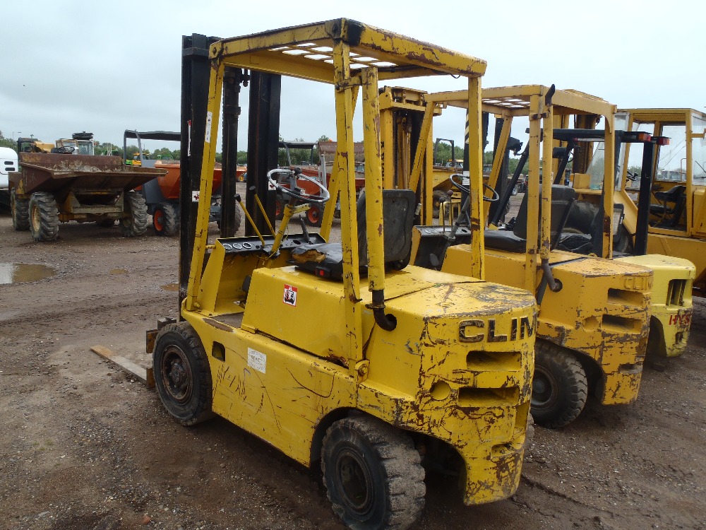 Coventry Climax Industrial Forklift with Perkins Engine