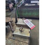 LOT - (2) LIFTING MAGNETS, NO DATA TAGS