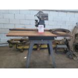 CRAFTSMAN 10" RADIAL ARM SAW W/ TABLE, 2.5 HP