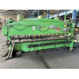 CINCINNATI SHEAR, MODEL 2512, 3/8" X 12' MILD STEEL, MECHANICAL, POWER BACK GAUGE, 54" SHEET
