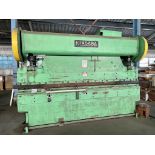 NIAGARA 12' PRESS BRAKE, MECHANICAL