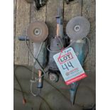 LOT - (3) ANGLE GRINDERS