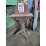 ARGO 15" DISC SANDER, W/ STAND