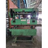 VERSON 52" PRESS BRAKE, MECHANICAL