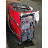 LINCOLN ELECTRIC POWER MIG 255C WELDER, K2416-2, S/N U1050409287