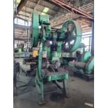 BLISS 21-1/2M OBI PUNCH PRESS