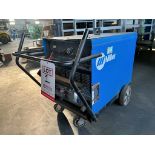 MILLER DELTAWELD 452 WELDER, CV-DC WELDING POWER SOURCE, STOCK NO. 903377, S/N LC723900
