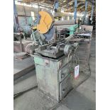 DORINGER D350 14" COLD SAW, CLAMPS, S/N 19738