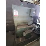 LINDEN 23" BELT SANDING MACHINE, TIMESAVERS STYLE, TYPE: CSB 600, S/N 701305