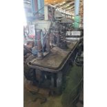 4-HEAD DRILL BANK W/ (3) DELTA AND (1) WILTON DRILL PRESS