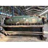 CINCINNATI 2512 SHEAR, 3/8" X 12' MILD STEEL, MECHANICAL, S/N 11777, NON-OPERATIONAL