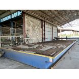 PRO STAR PRS-400-HD PLASMA CUTTING MACHINE, LASER TO TORCH, 20' X 60' TABLE, (2) HYPERTHERM HEIGHT
