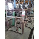 VICTOR TRACK TORCH W/ 12' OF TRACK, VICTOR CUTTING TORCH, REGULATORS, TANKS INCLUDED
