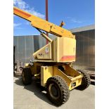 1997 CALAVAR 60N TELESCOPIC BOOM LIFT, 500 LB PLATFORM CAPACITY, 648" PLATFORM HEIGHT, S/N