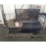 10 HP AIR COMPRESSOR, DATA TAG UNREADABLE