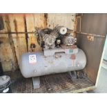 DRESSER SERIES 600 AIR COMPRESSOR, S/N 455X8033