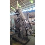 BARNES DRILL CO. DRILLING MACHINE, NO. 282