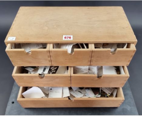 A collector's cabinet of vintage and modern British and Commonwealth military buttons,&nbsp;to include Royal Army Veterinary 